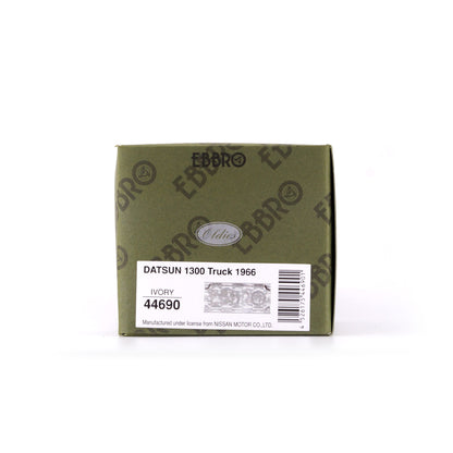 1/43 DATSUN 1300 Truck 1966 (IVORY)