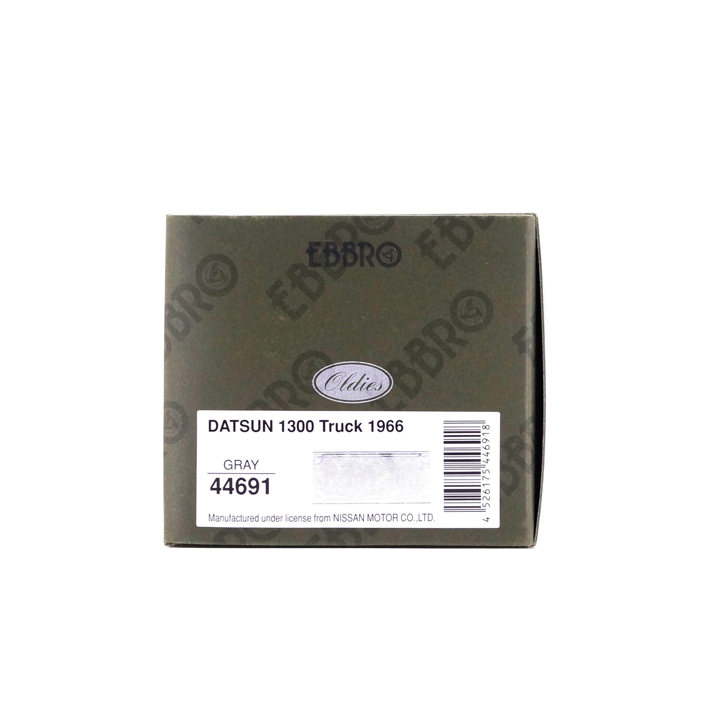 1/43 DATSUN 1300 Truck 1966 (GRAY)