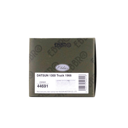 1/43 DATSUN 1300 Truck 1966 (GRAY)