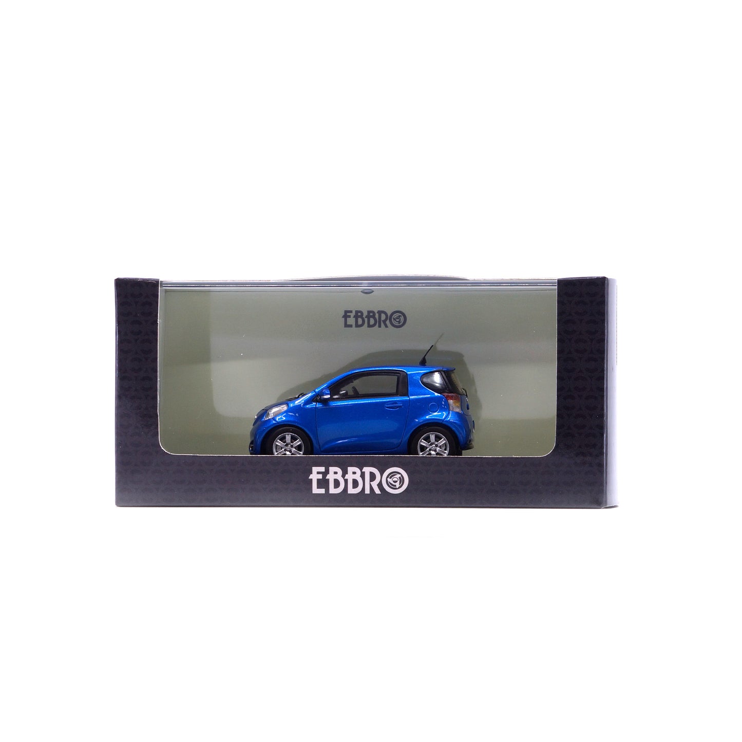 1/43 Toyota iQ→ (BLUE)