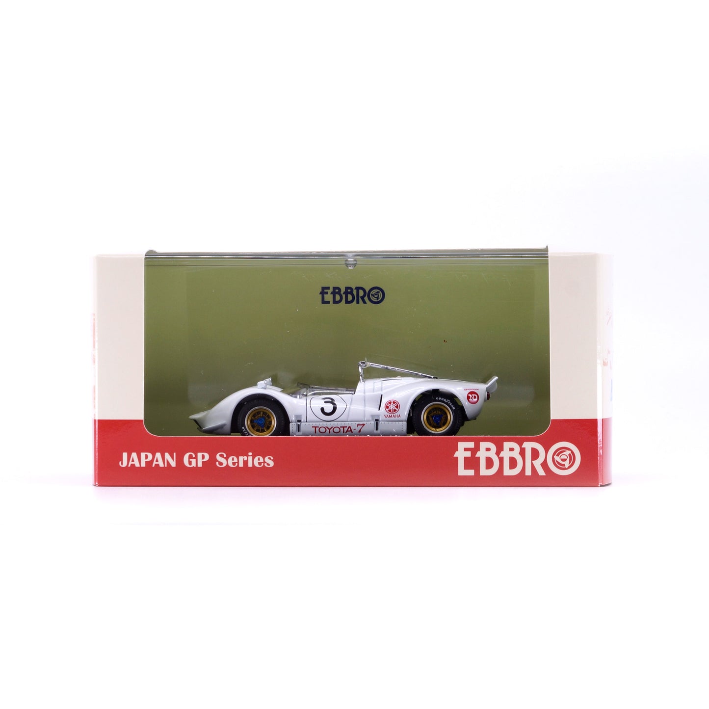 1/43 Toyota 7 1969 Japan GP No.3