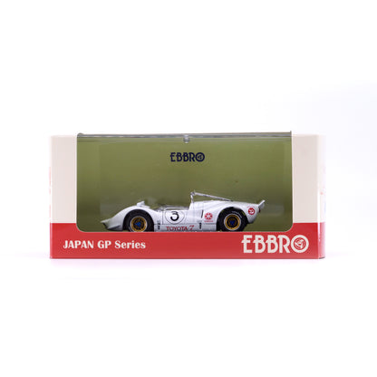 1/43 Toyota 7 1969 Japan GP No.3