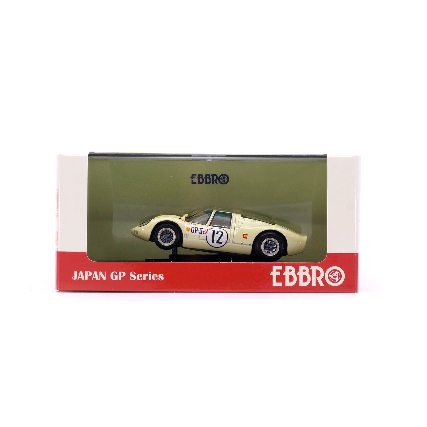 1/43 NISSAN R380 II 1967 Japan GP No.12