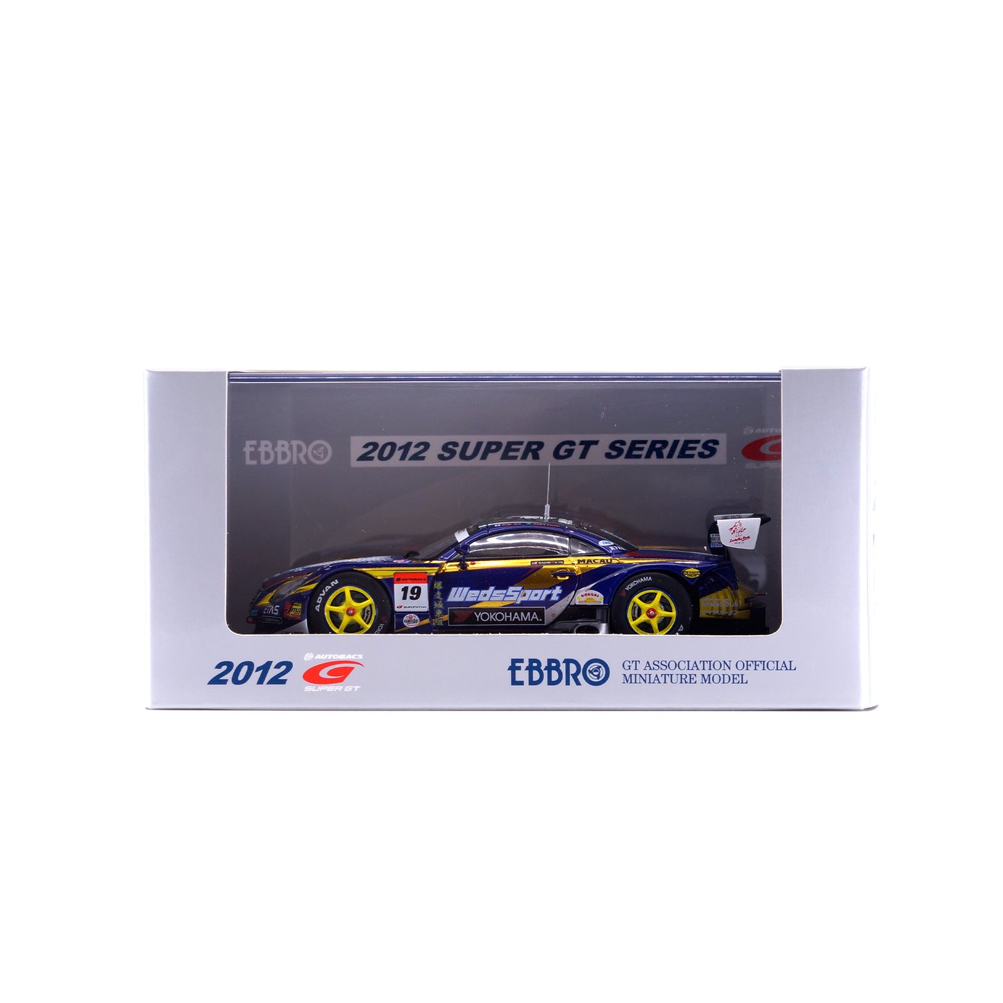 1/43 SUPER GT500 2012 No.19 WedsSport ADVAN SC430