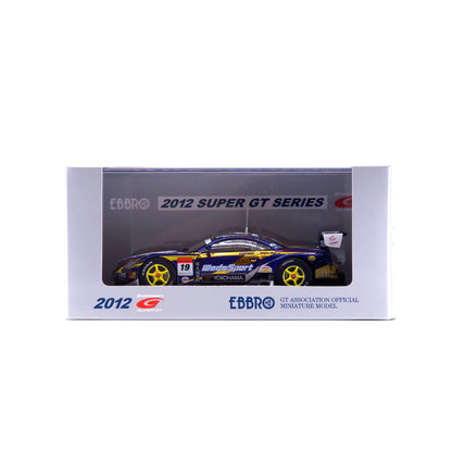1/43 SUPER GT500 2012 No.19 WedsSport ADVAN SC430