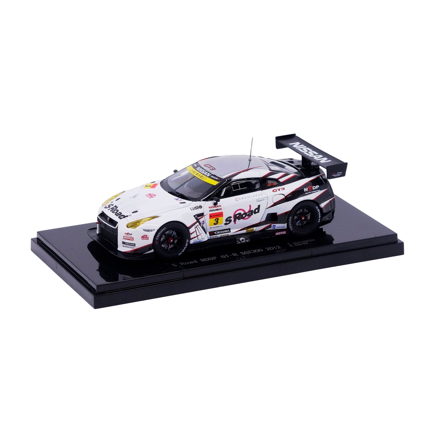 1/43 SUPER GT300 2012 No.3 S Road NDDP GT-R