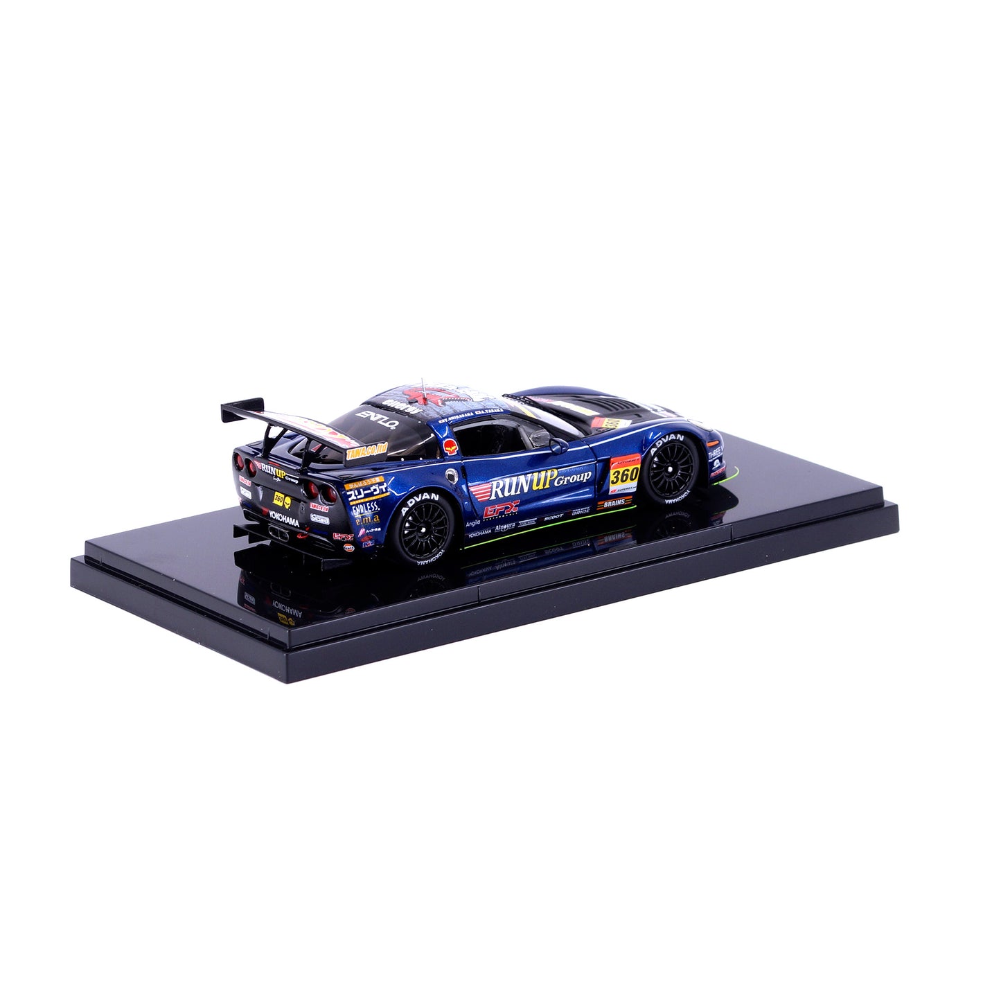 1/43 SUPER GT300 2012 No.360 RUN UP CORVETTE