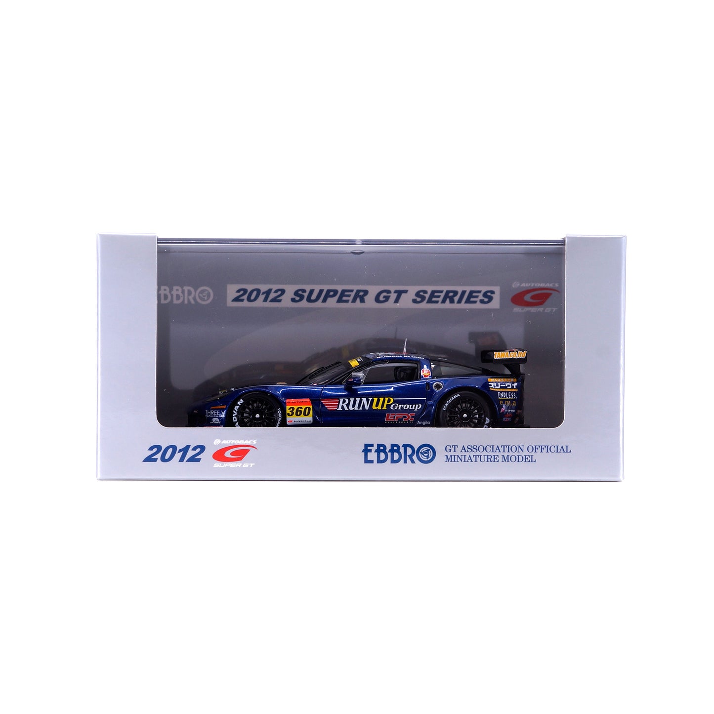1/43 SUPER GT300 2012 No.360 RUN UP CORVETTE