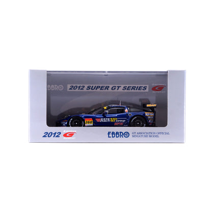 1/43 SUPER GT300 2012 No.360 RUN UP CORVETTE