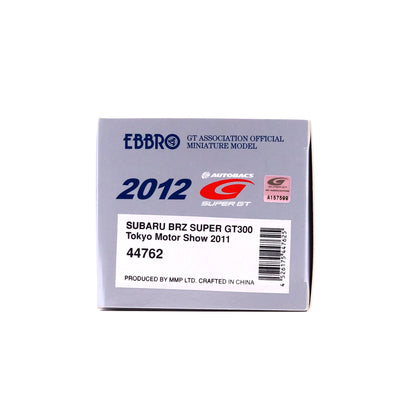 1/43 SUBARU BRZ SUPER GT300 Tokyo Motor Show 2011