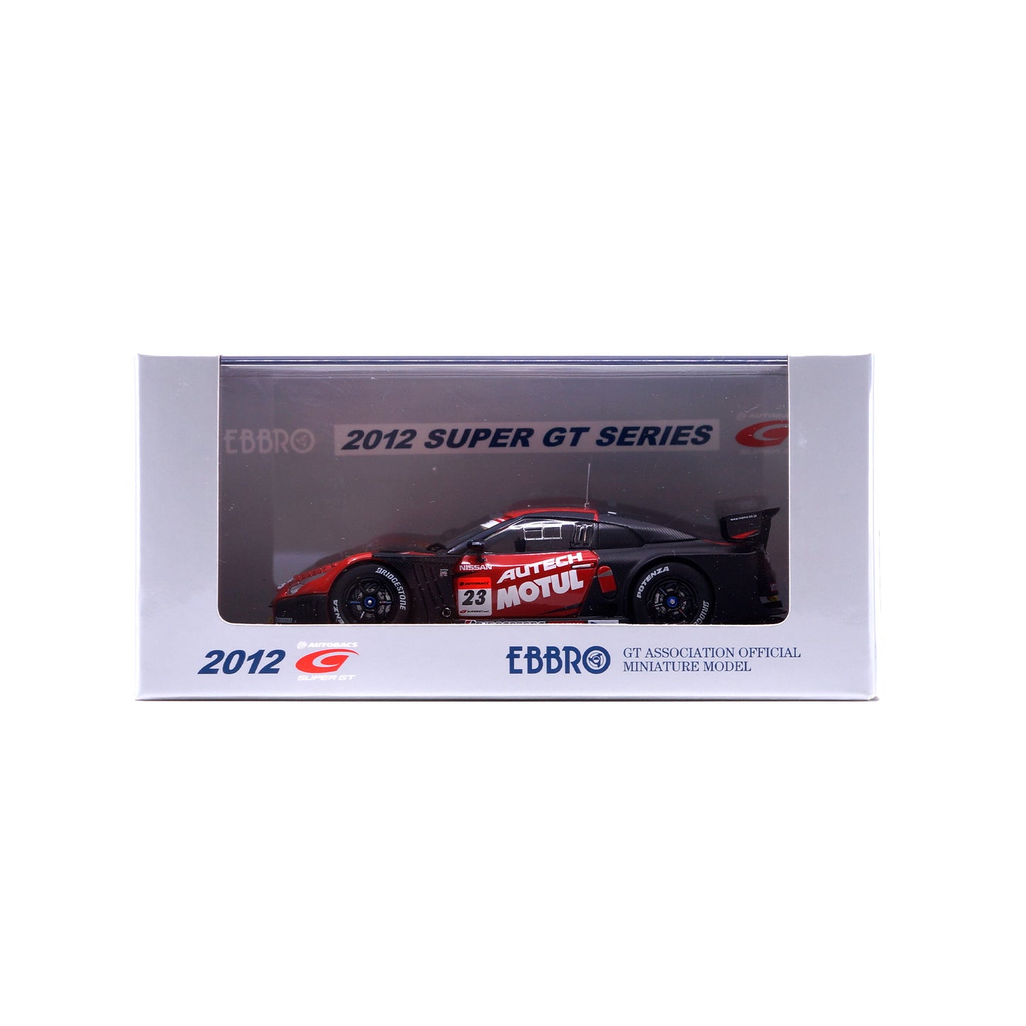 1/43 SUPER GT500 2012 Okayama test MOTUL AUTECH GT-R