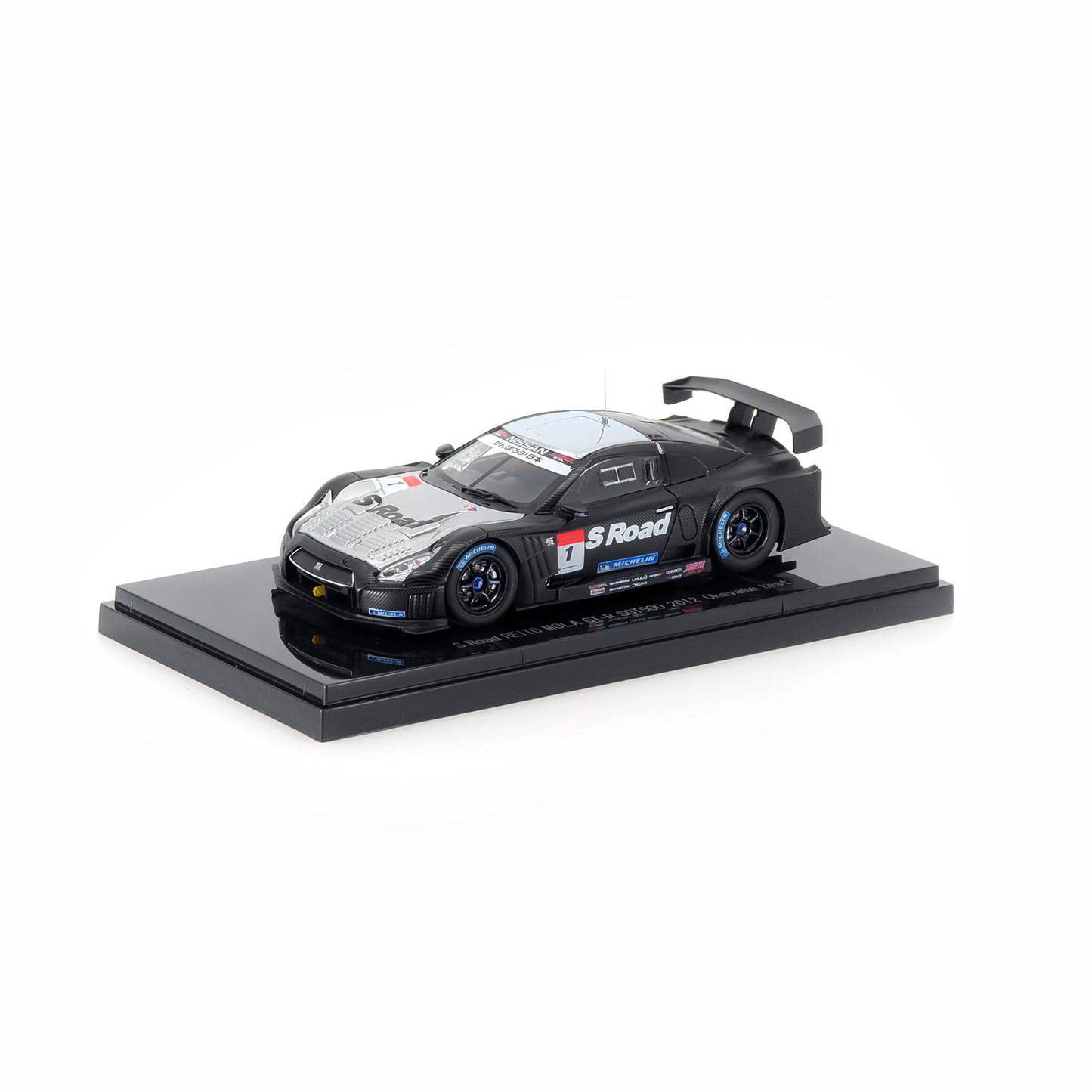 1/43 SUPER GT500 2012 Okayama test S Road REITO MOLA GT-R