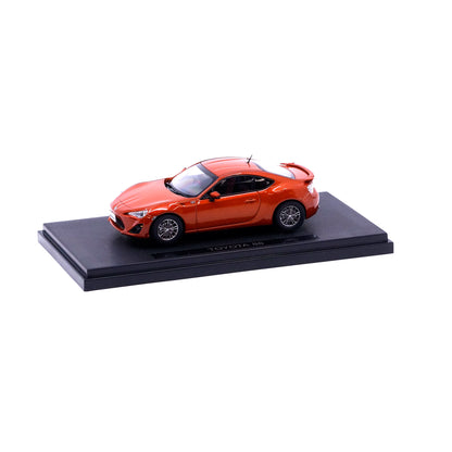 1/43 TOYOTA 86 (ORANGE)