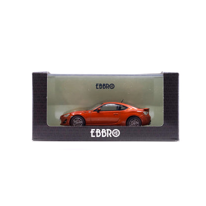 1/43 TOYOTA 86 (ORANGE)