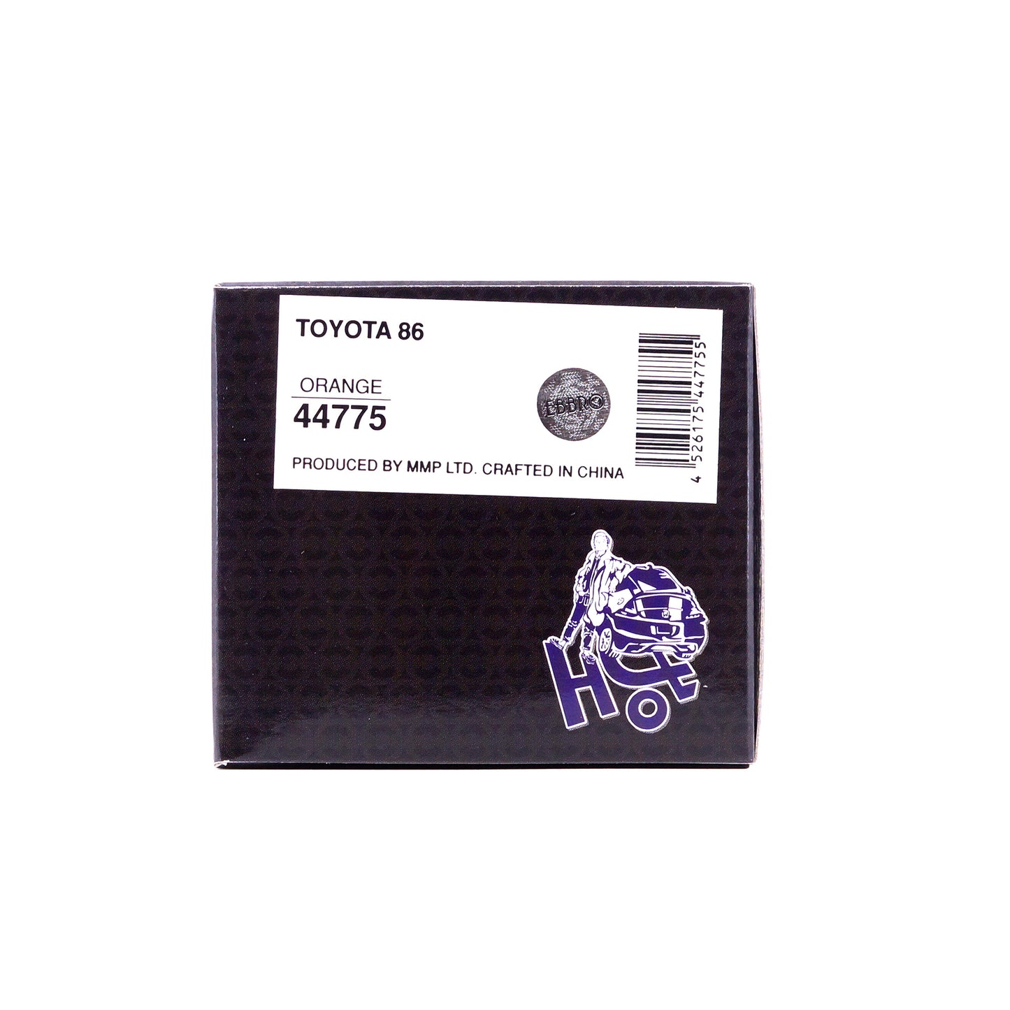 1/43 TOYOTA 86 (ORANGE)