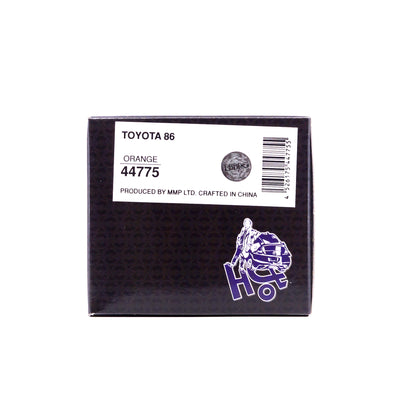 1/43 TOYOTA 86 (ORANGE)