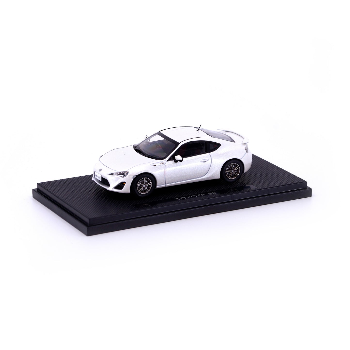 1/43 TOYOTA 86 (WHITE)