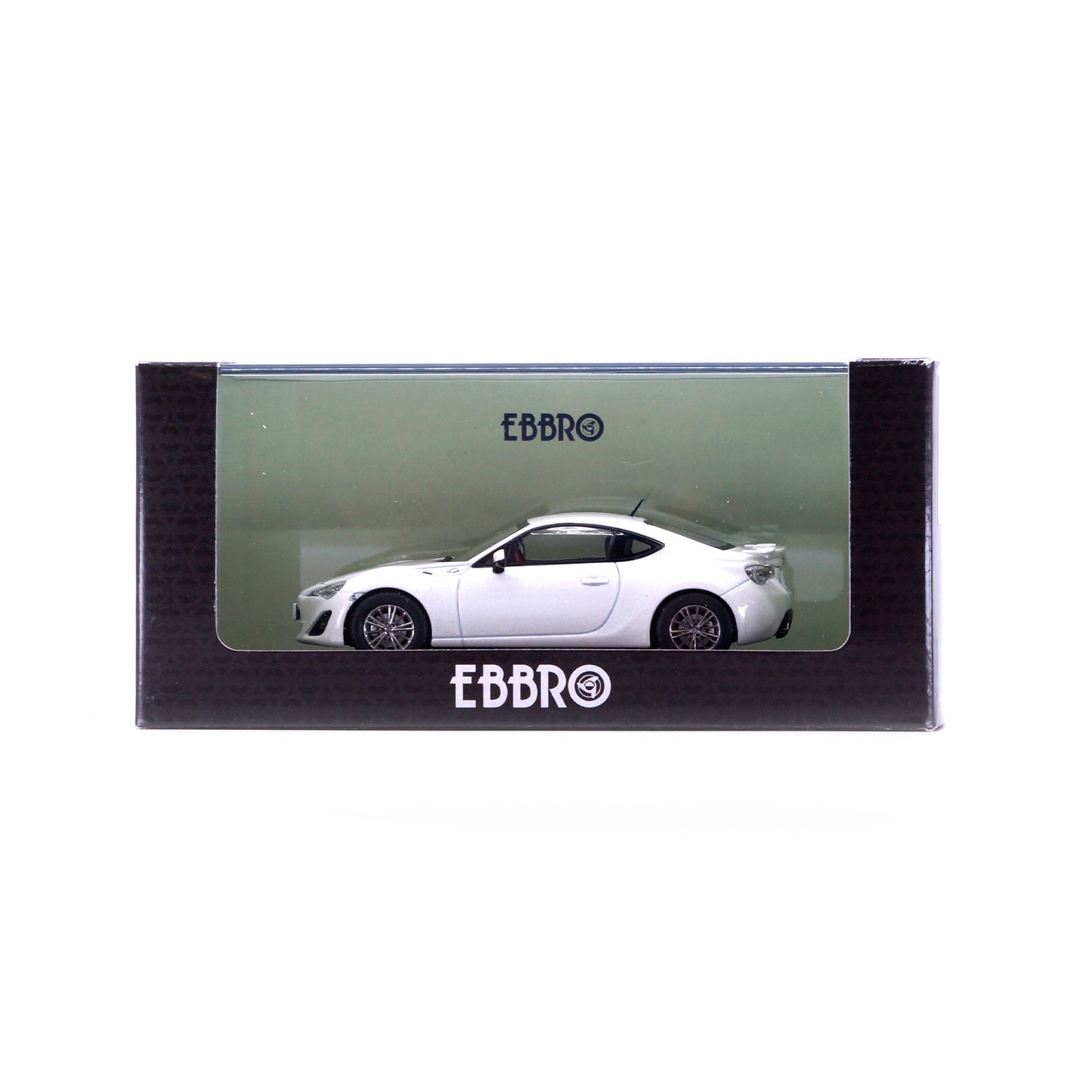 1/43 TOYOTA 86 (WHITE)