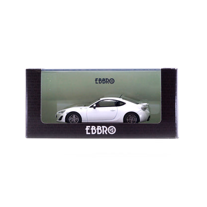 1/43 TOYOTA 86 (WHITE)