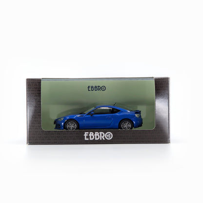 1/43 SUBARU BRZ（WR BLUE）