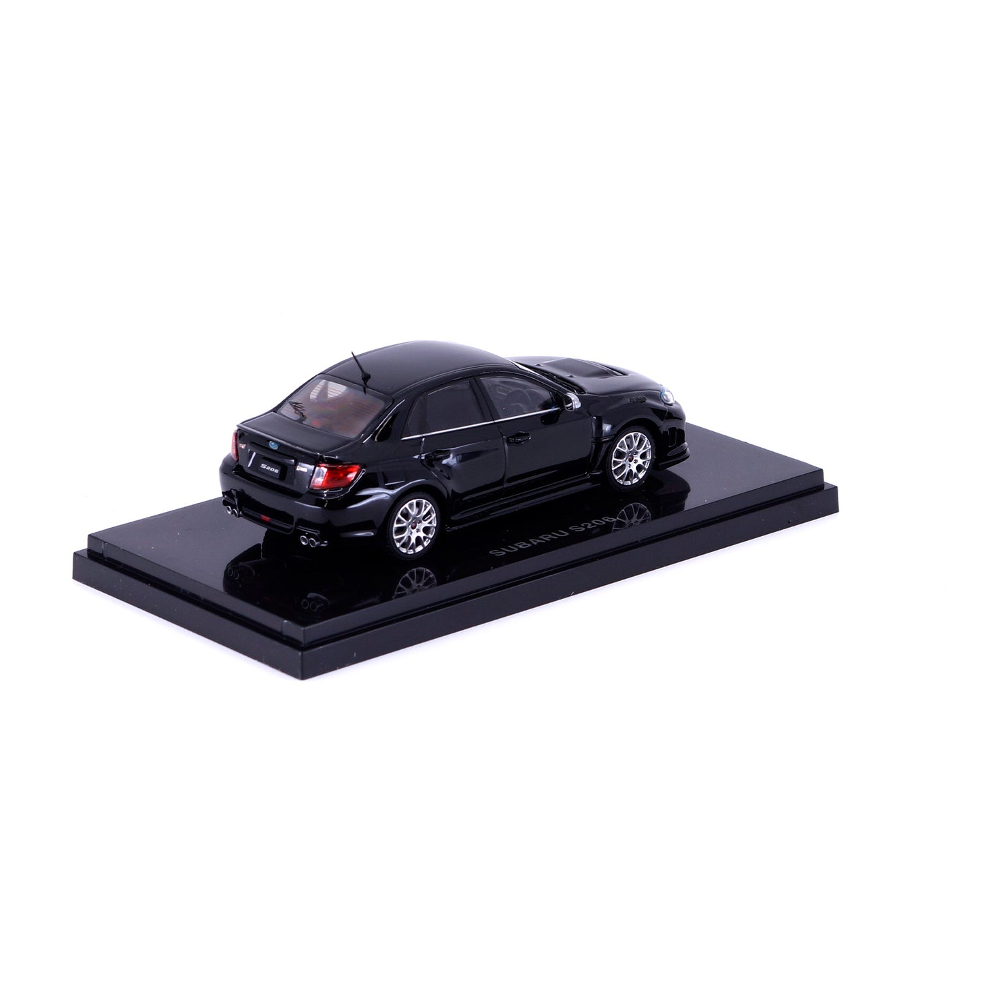 1/43 SUBARU S206 (BLACK)