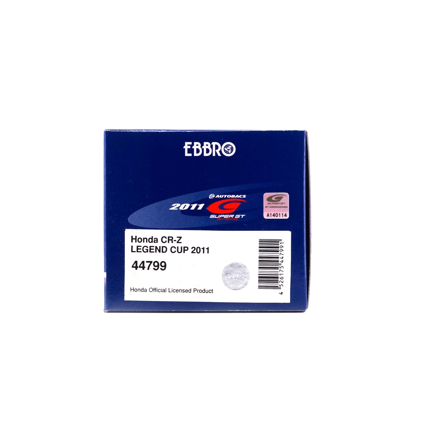 1/43 Honda CR-Z LEGEND CUP 2011 No.11