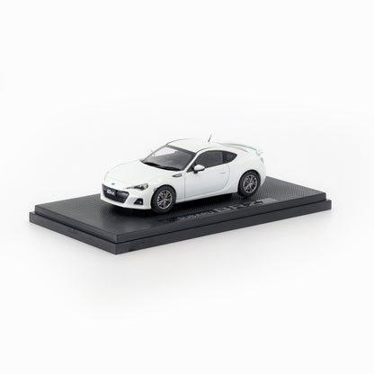 1/43 SUBARU BRZ（WHITE）