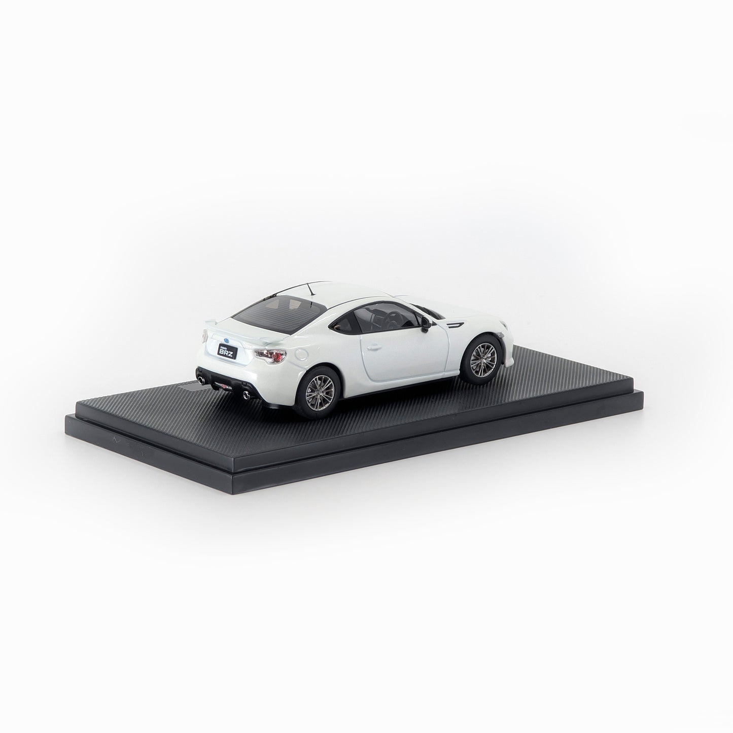 1/43 SUBARU BRZ（WHITE）