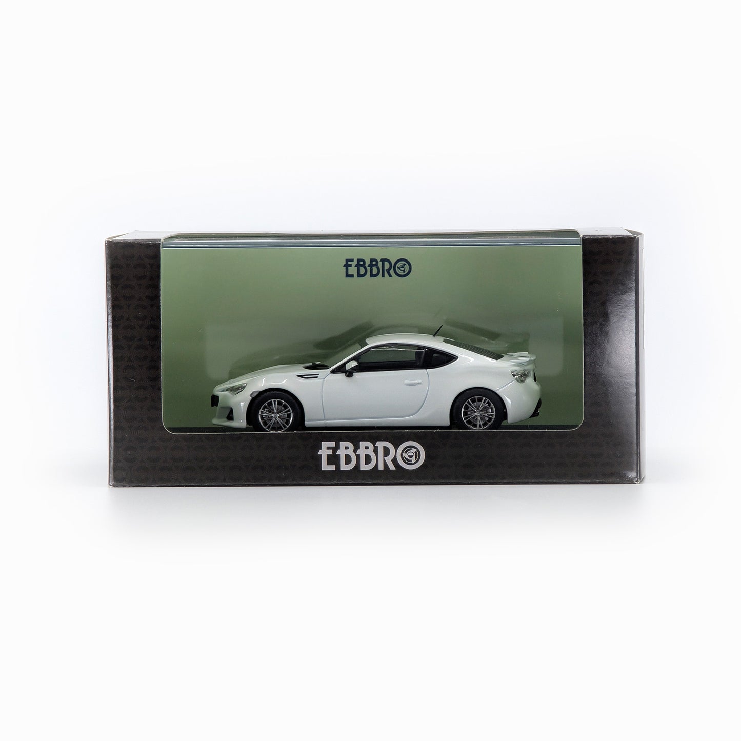 1/43 SUBARU BRZ（WHITE）