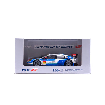 1/43 SUPER GT300 2012 Okayama Test apr HASEPRO PRIUS GT