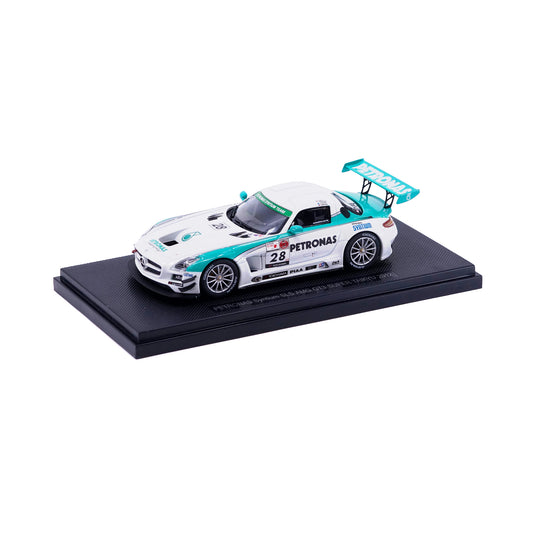 1/43 PETRONAS Syntium SLS AMG GT3 SUPER TAIKYU 2012 No.28