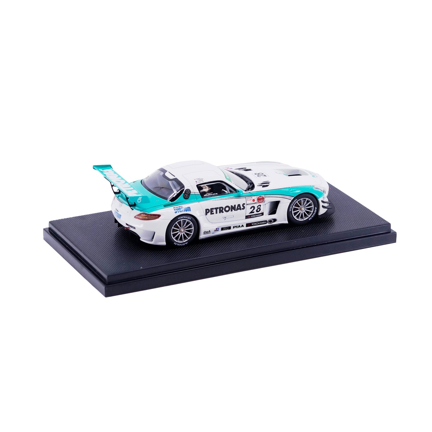 1/43 PETRONAS Syntium SLS AMG GT3 SUPER TAIKYU 2012 No.28