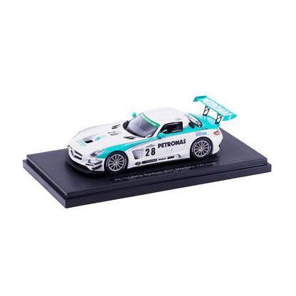 1/43 PETRONAS Syntium 2011 Merdeka 12h race No.28