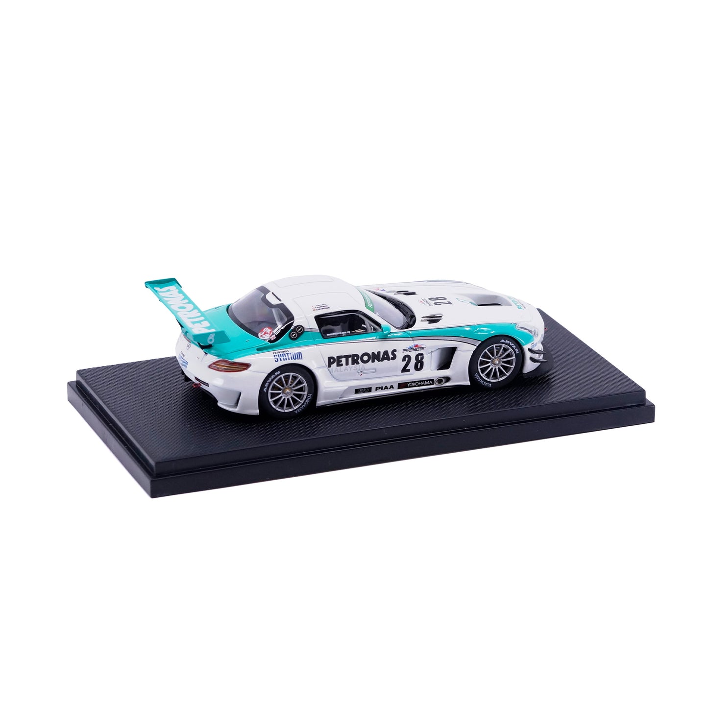 1/43 PETRONAS Syntium 2011 Merdeka 12h race No.28