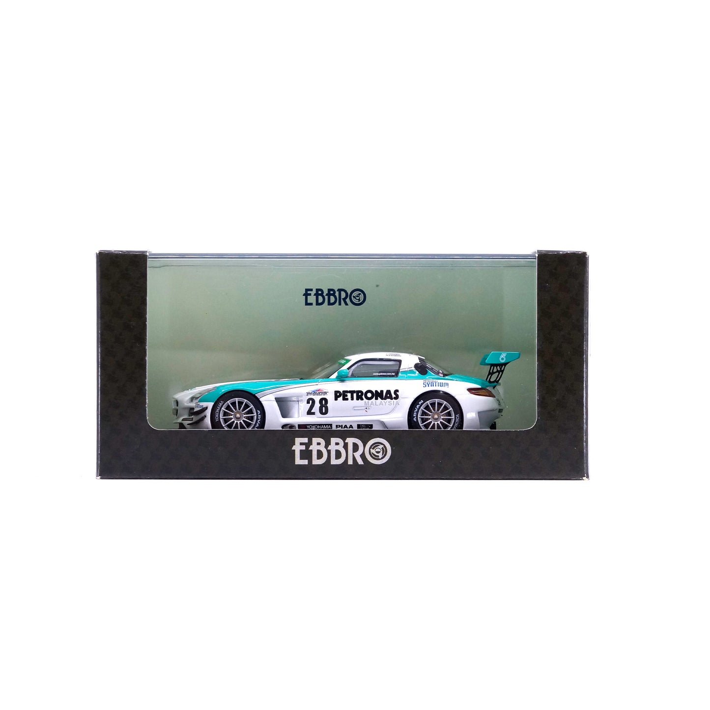 1/43 PETRONAS Syntium 2011 Merdeka 12h race No.28