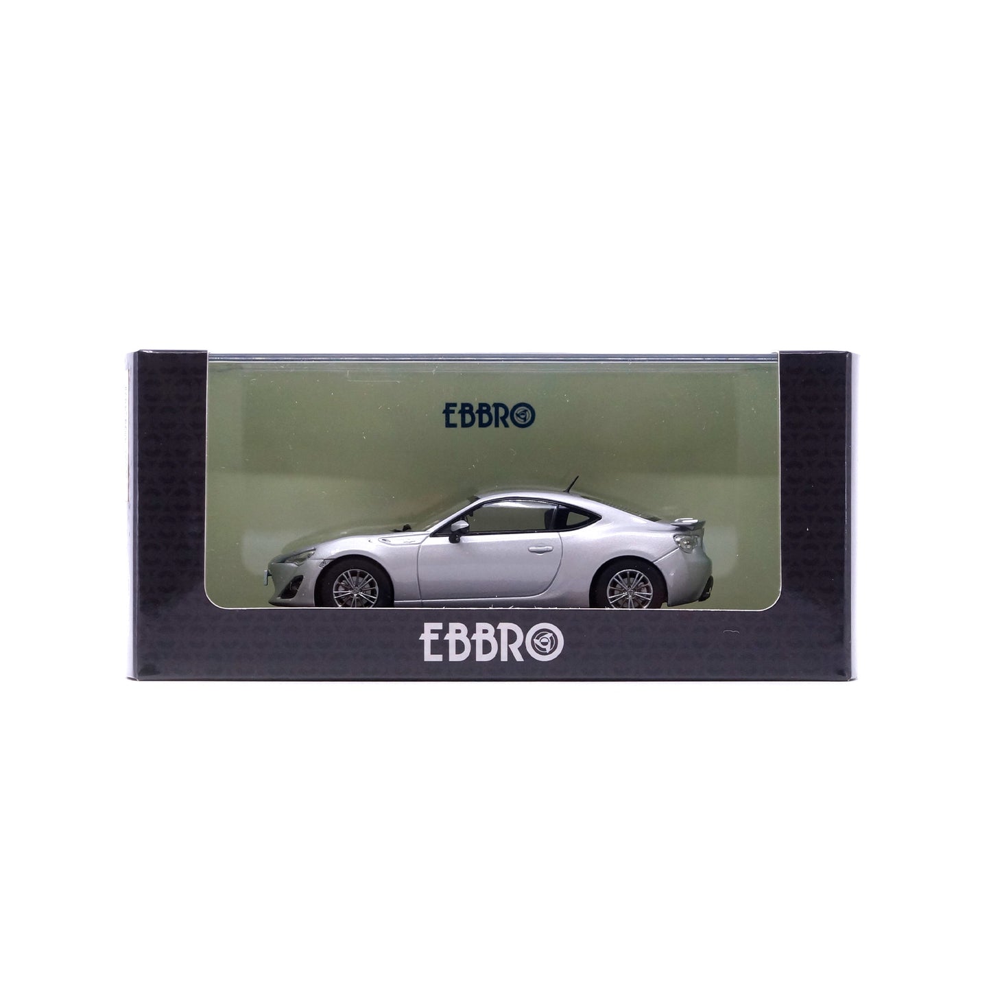 1/43 TOYOTA 86 (SILVER)