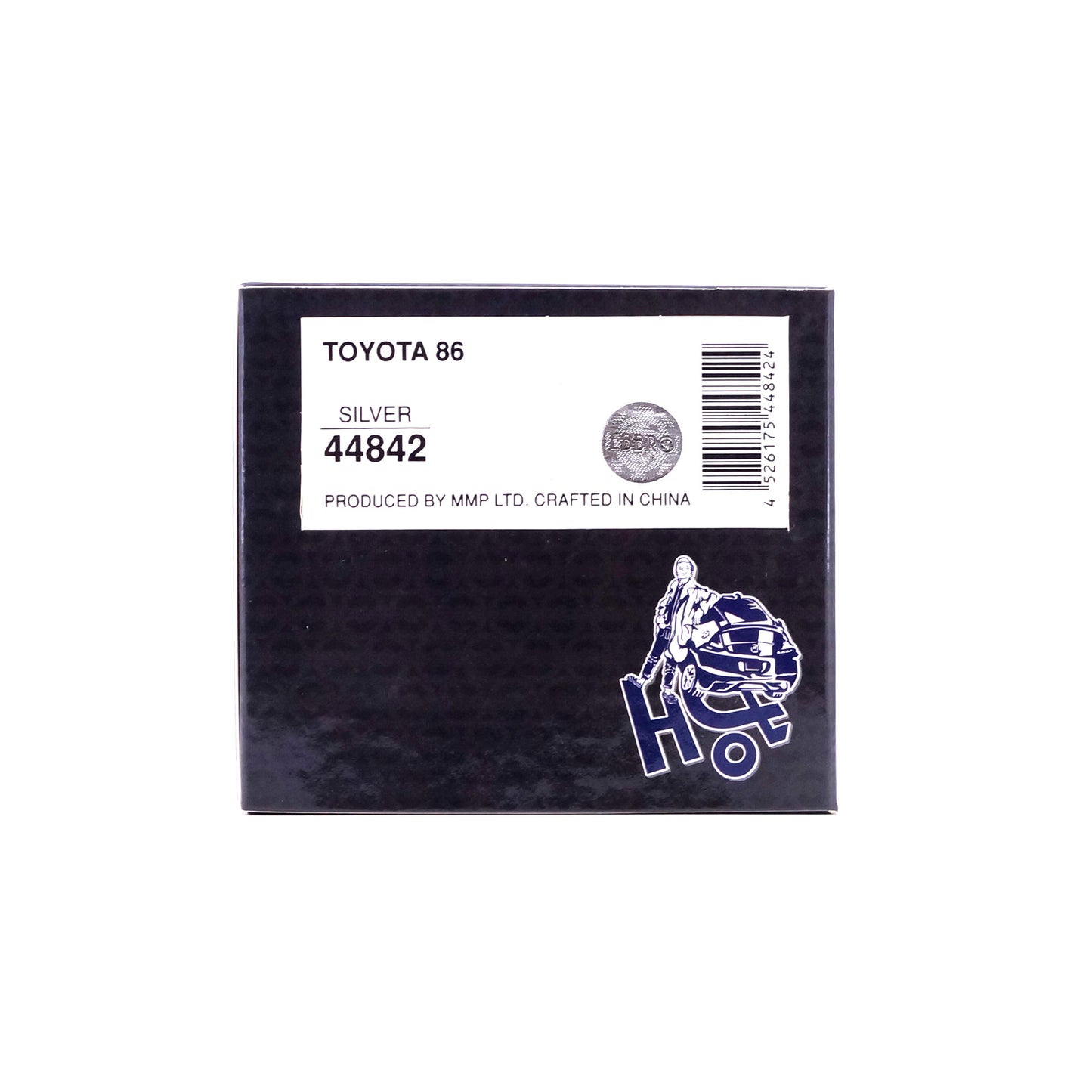 1/43 TOYOTA 86 (SILVER)