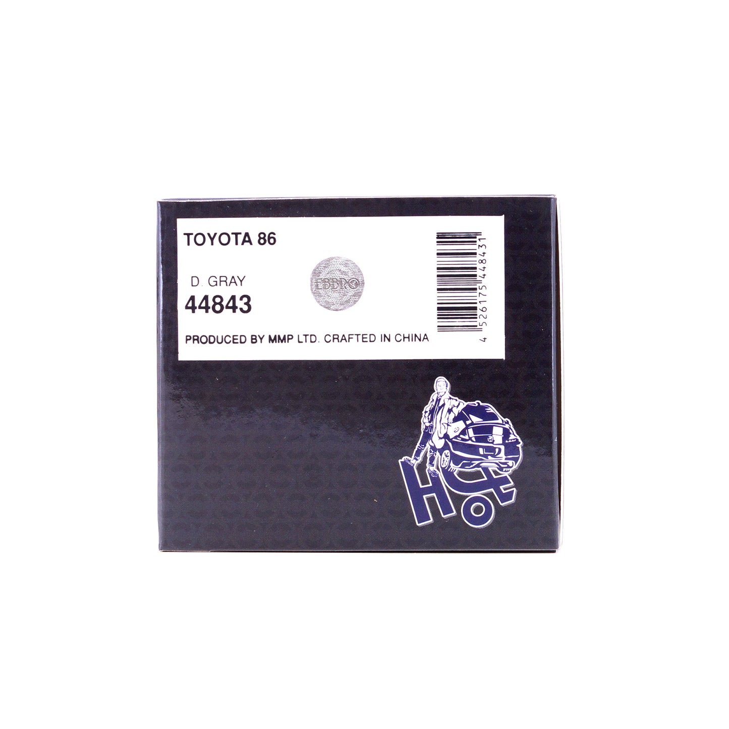 1/43 TOYOTA 86 (D GRAY)