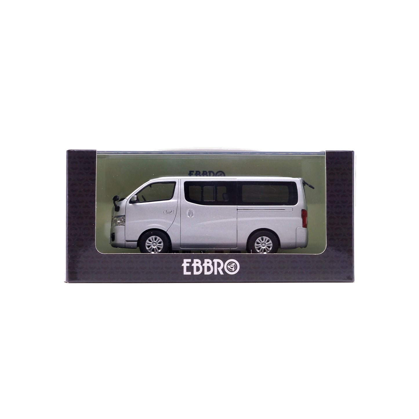 1/43 NISSAN NV350 CARAVAN (SILVER)