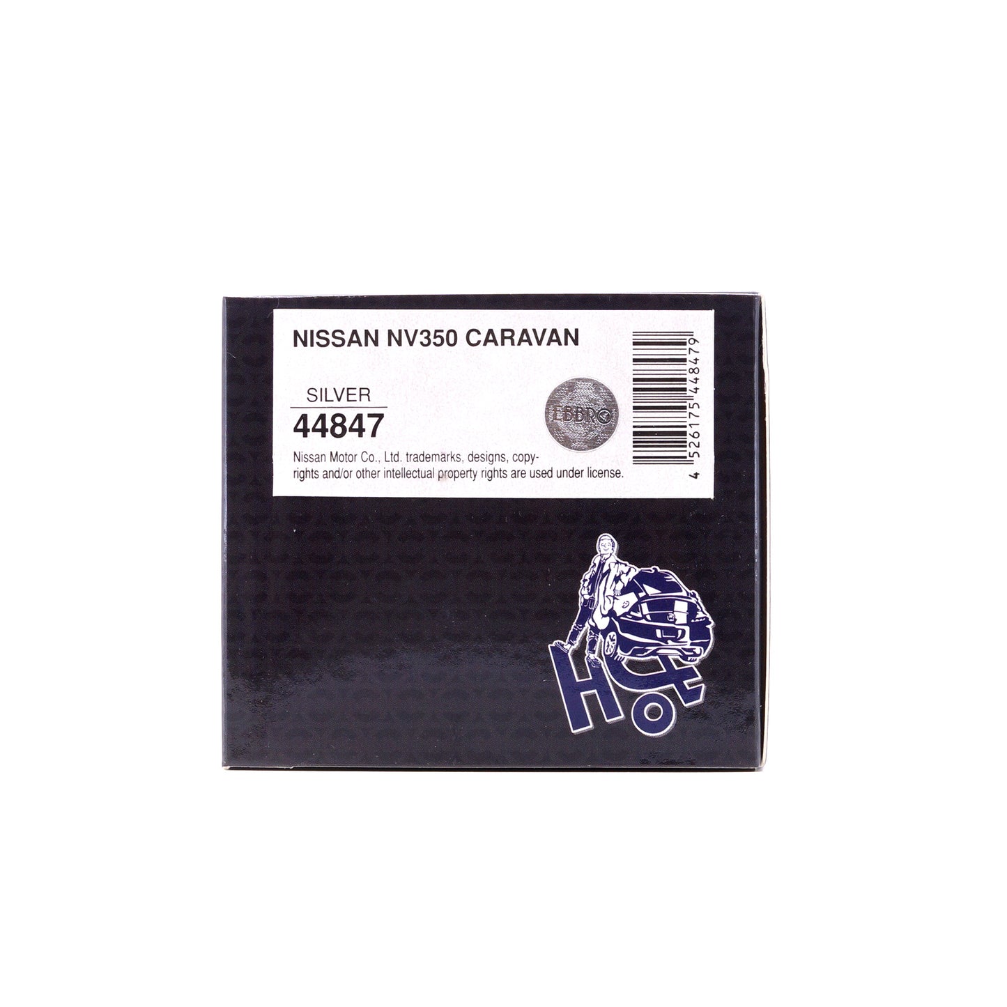 1/43 NISSAN NV350 CARAVAN (SILVER)