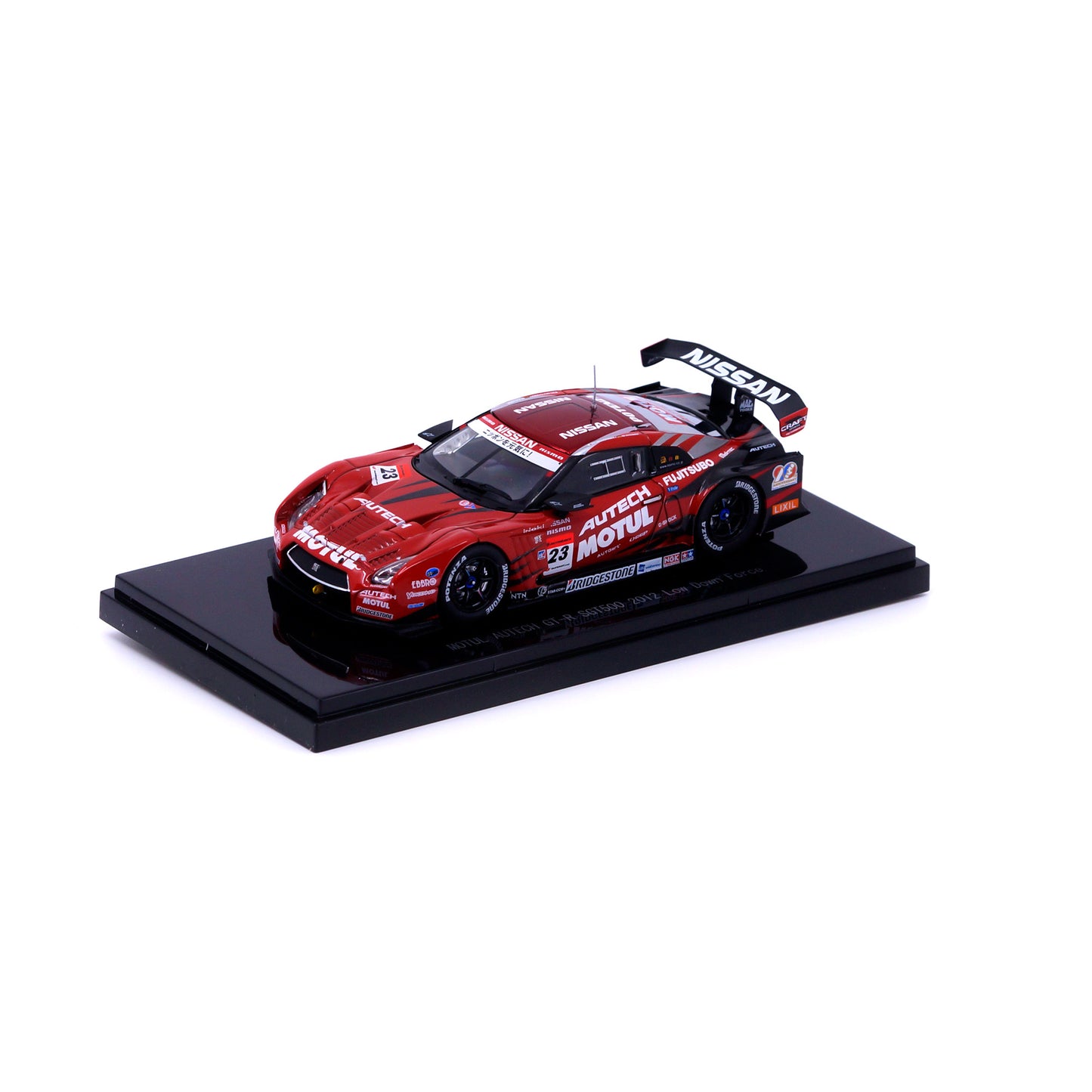 1/43 SUPER GT500 2012 No.23 MOTUL AUTECH GT-R Low Down Force