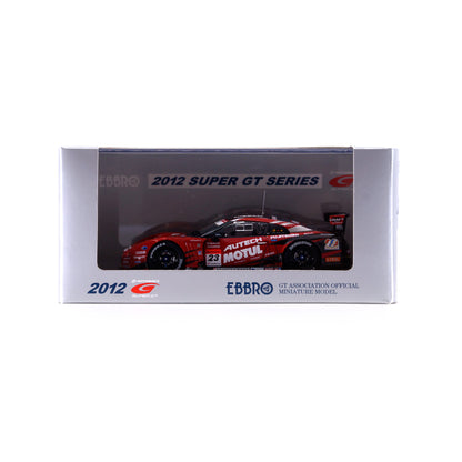 1/43 SUPER GT500 2012 No.23 MOTUL AUTECH GT-R Low Down Force