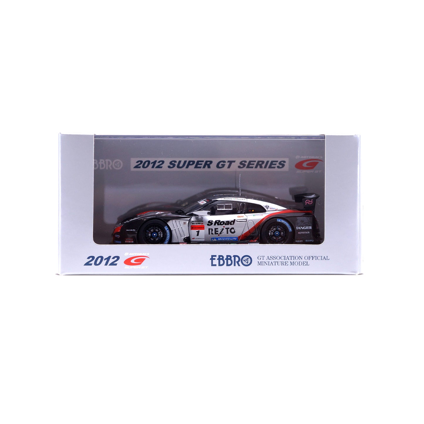 1/43 SUPER GT500 2012 No.1 S Road REITO MOLA GT-R Low Down Force