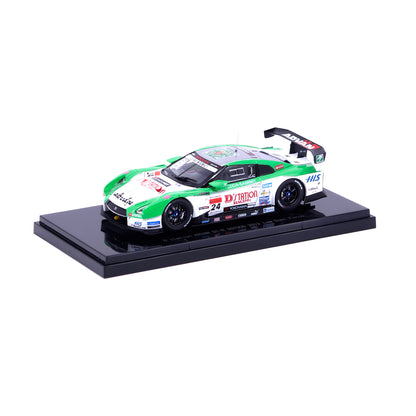 1/43 SUPER GT500 2012 No.24 D'station ADVAN GT-R Low Down Force