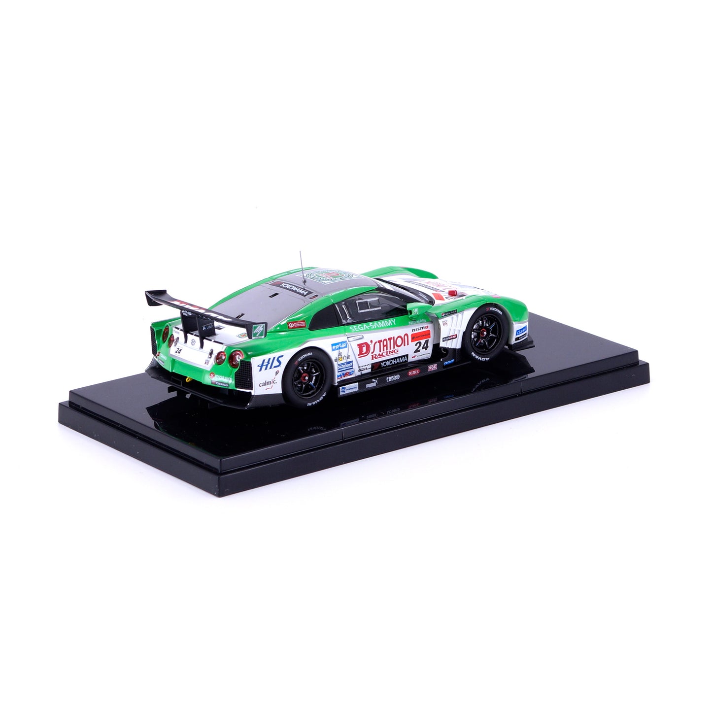 1/43 SUPER GT500 2012 No.24 D'station ADVAN GT-R Low Down Force