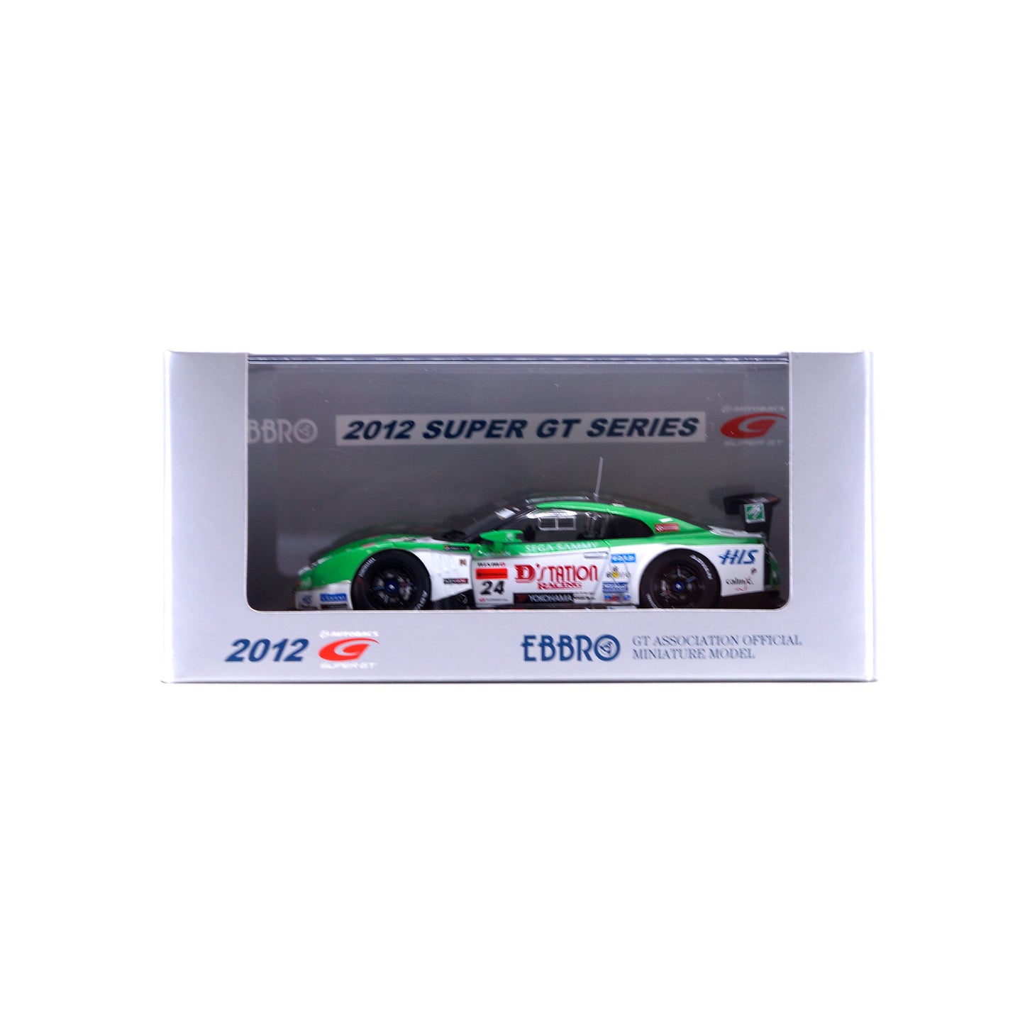 1/43 SUPER GT500 2012 No.24 D'station ADVAN GT-R Low Down Force