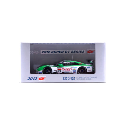 1/43 SUPER GT500 2012 No.24 D'station ADVAN GT-R Low Down Force
