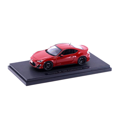 1/43 TOYOTA 86 TRD Performance Line (RED)
