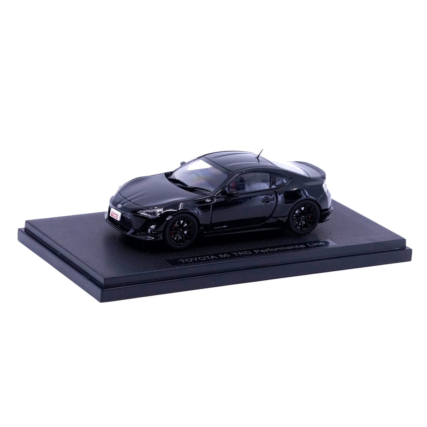 1/43 TOYOTA 86 TRD Performance Line (BLACK)