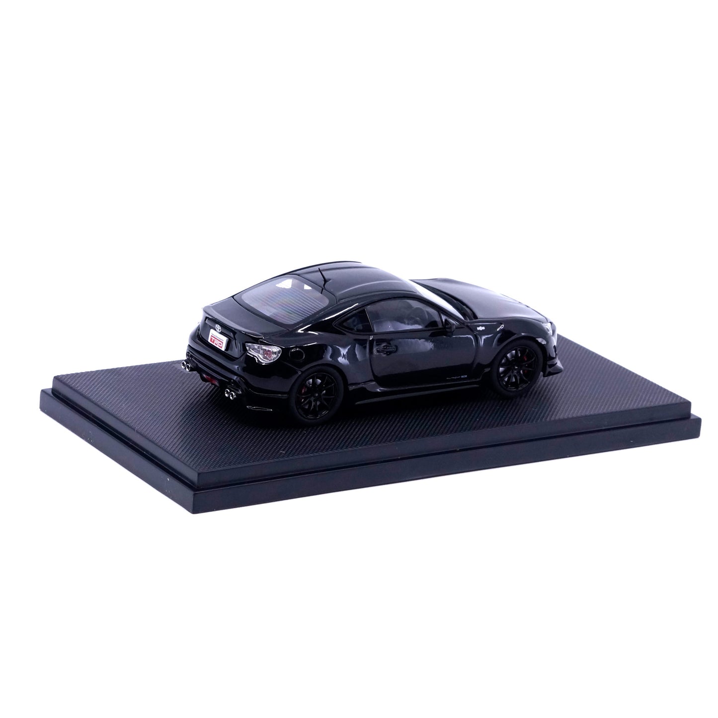 1/43 TOYOTA 86 TRD Performance Line (BLACK)